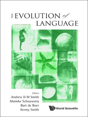 cover image of Evolution of Language, The--Proceedings of the 8th International Conference (Evolang8)